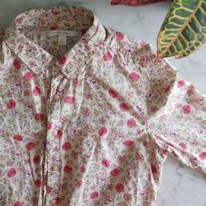 Floral Button Up, Lauren Conrad