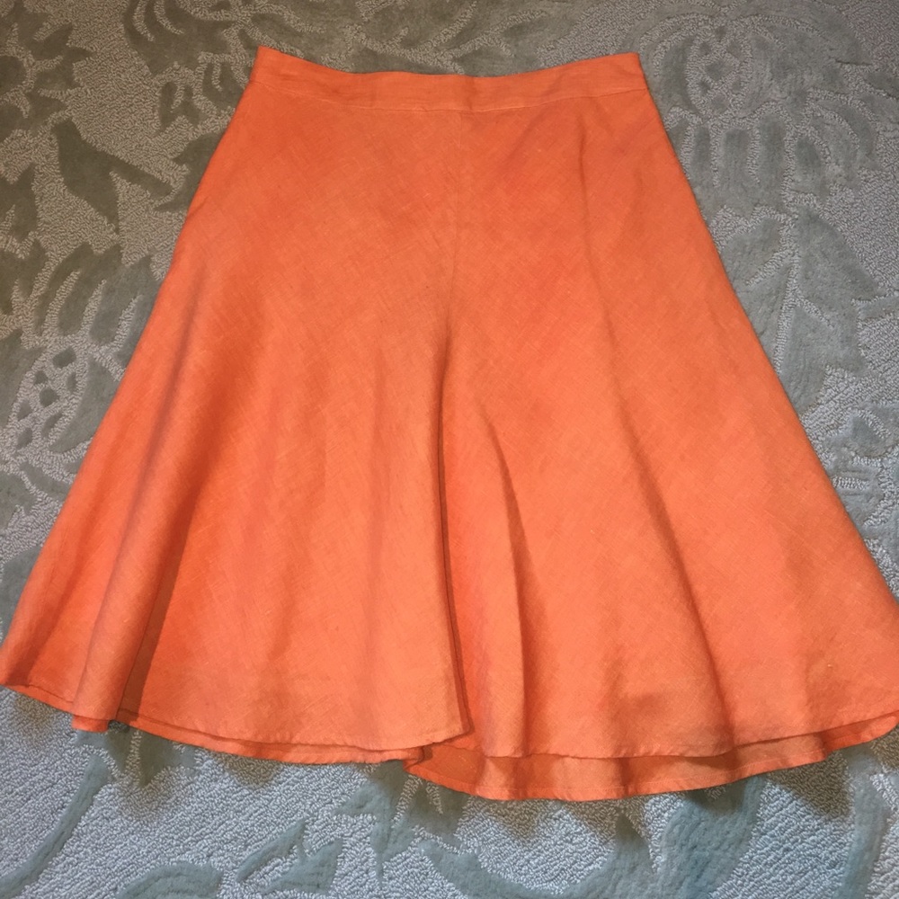 Banana Republic linen skirt