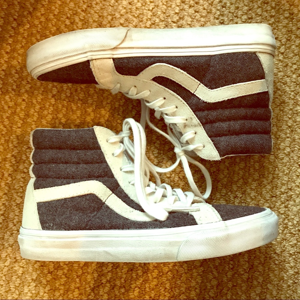 Vans X Madewell classic high tops