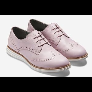 Cole Haan W's Original Grand Oxfords in Pale Lilac
