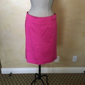Cotton pink skirt