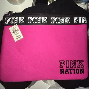 Victoria Secret Pink bikini bag