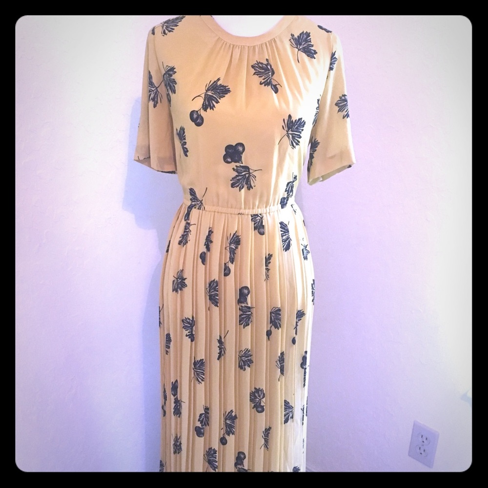 Fall Vintage Dress