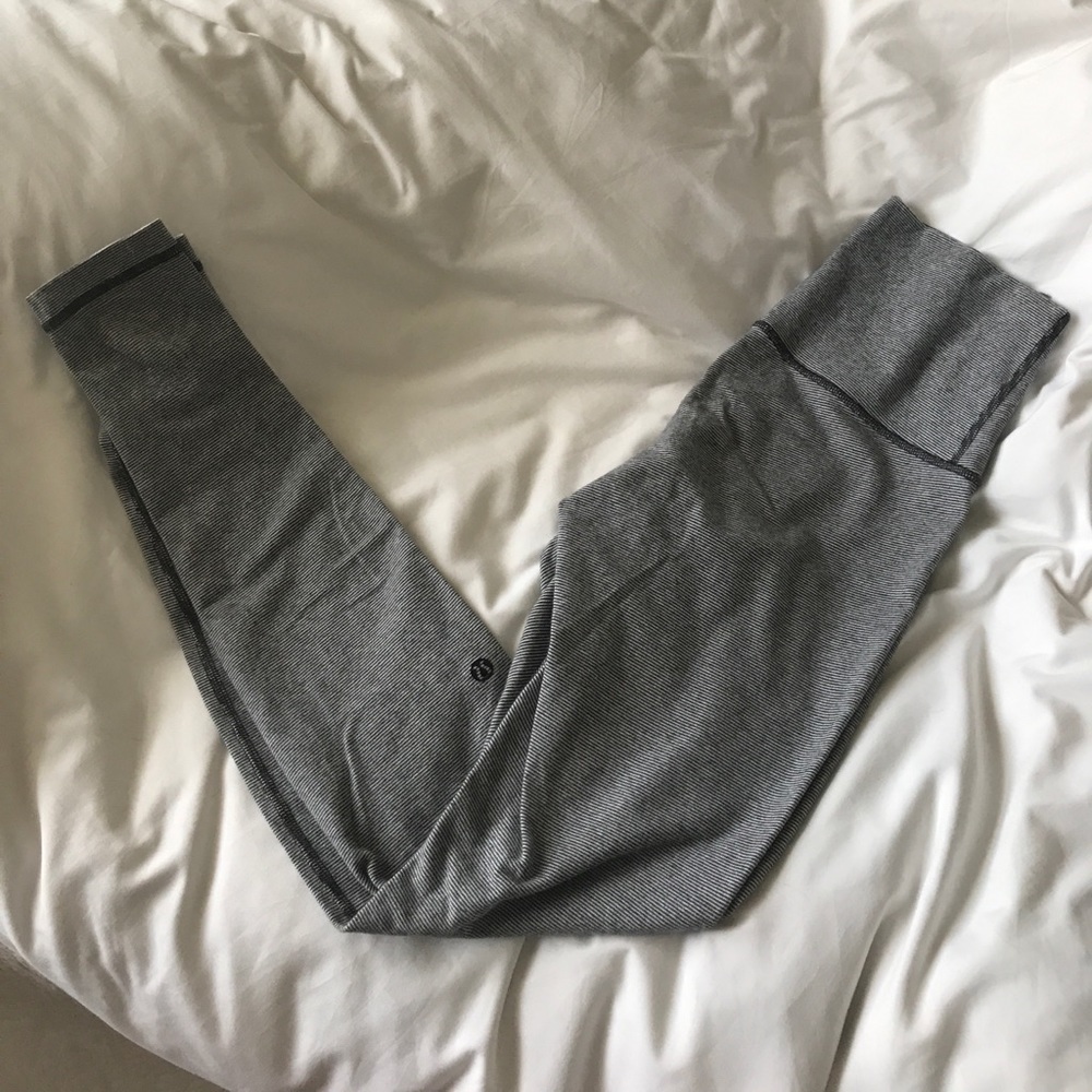 High waist long leggings