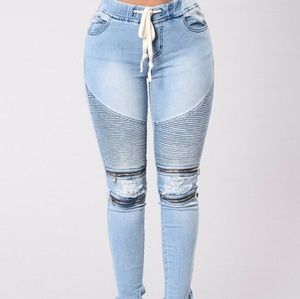 Jean jeggings
