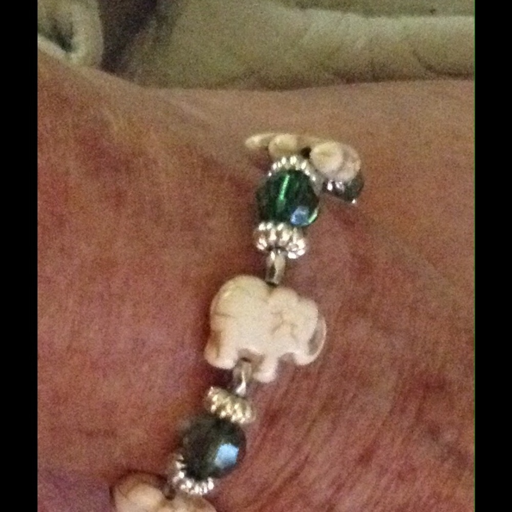 Elephant bracelet
