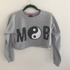 Cropped Sweatshirt