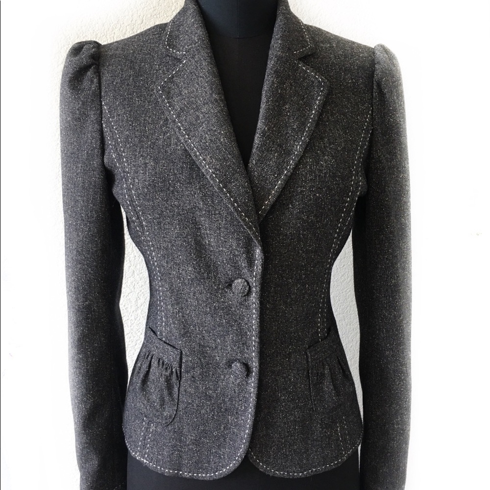 White House Black Market Tweed Blazer