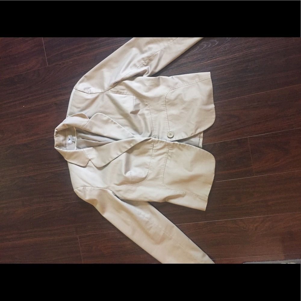 Nude Blazer - Perfect Condition size 12