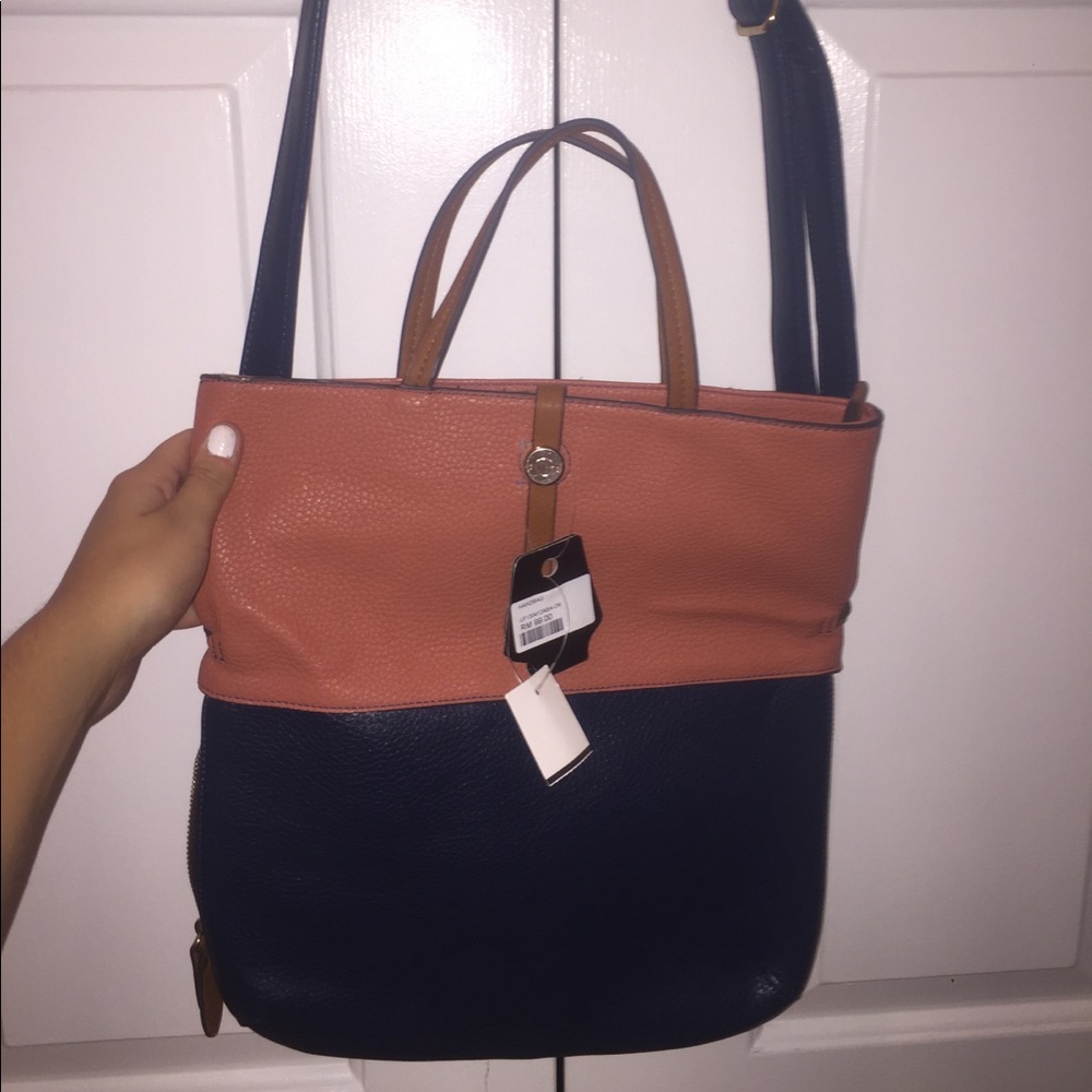 Parkson fold-over crossbody bag