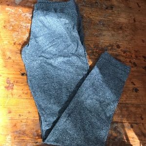 Gray leggings
