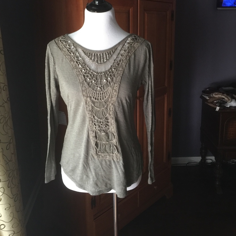 Like new Beaded  Venus Shirt