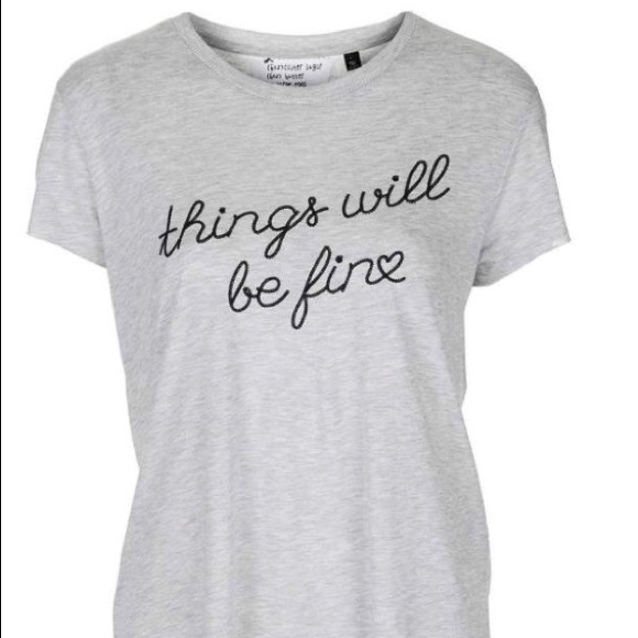Topshop Tops - ⚡️Black Friday sale⚡️Topshop tee