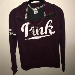 half-zip from vs pink