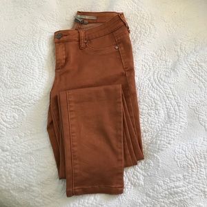 Tractr Burnt Orange Jeans