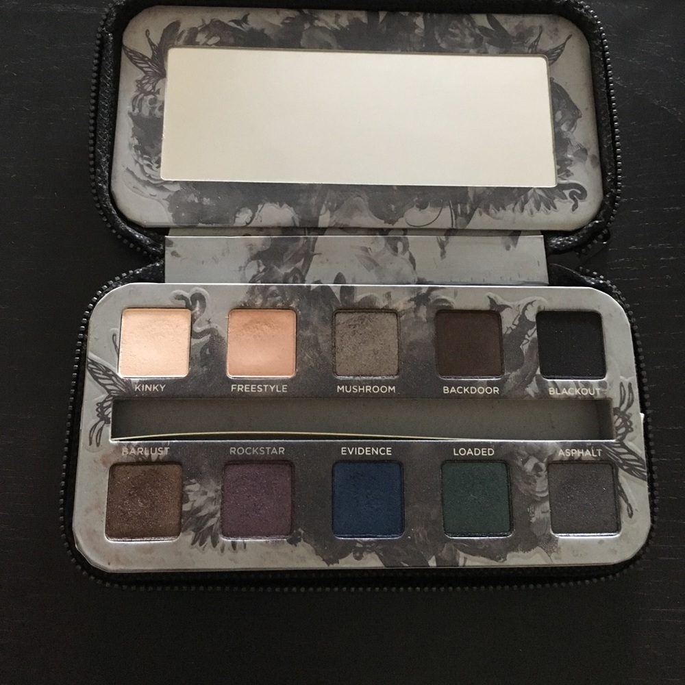 Urban Decay Smoked Palette