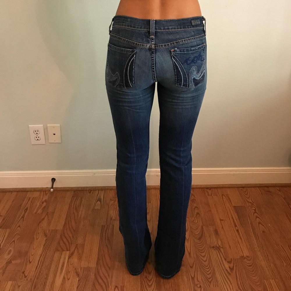 Citizens of Humanity Emannuelle Bootcut Jeans - Picture 1 of 5