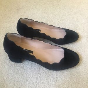 Kensie scalloped Aubree pumps heels 6.5