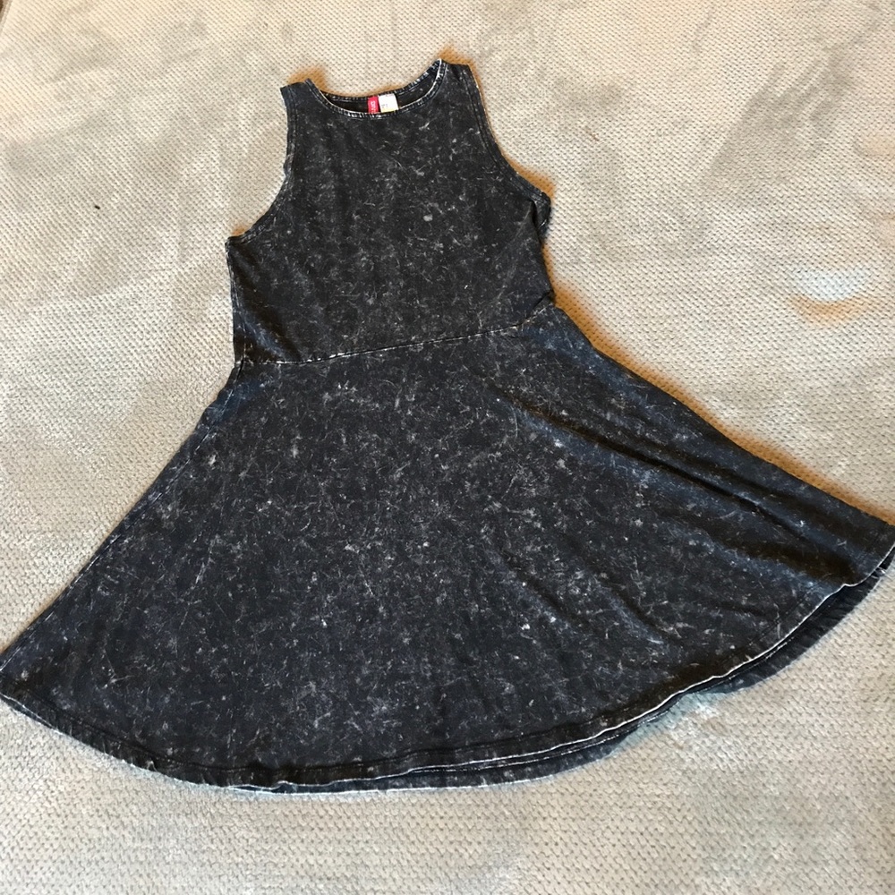 Acid wash Dress