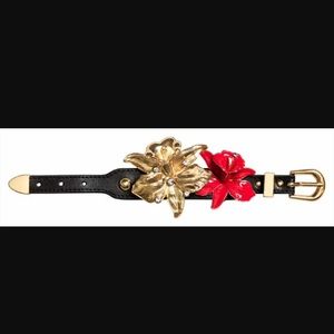 NWT Versace x H&M Flower Bracelet
