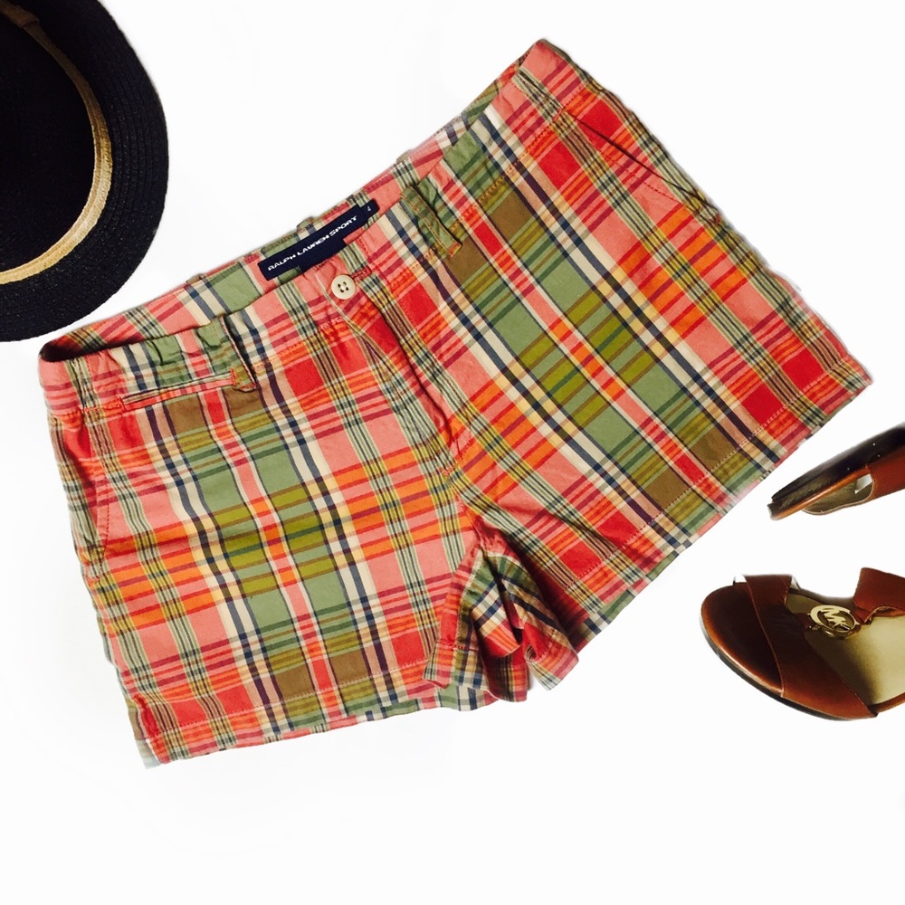 🌼Ralph Lauren Sport Plaid Shorts🌼