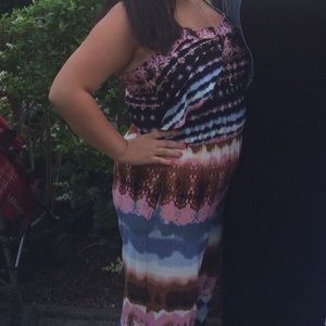 Reduced 🎉Boho patterned jumpsuit