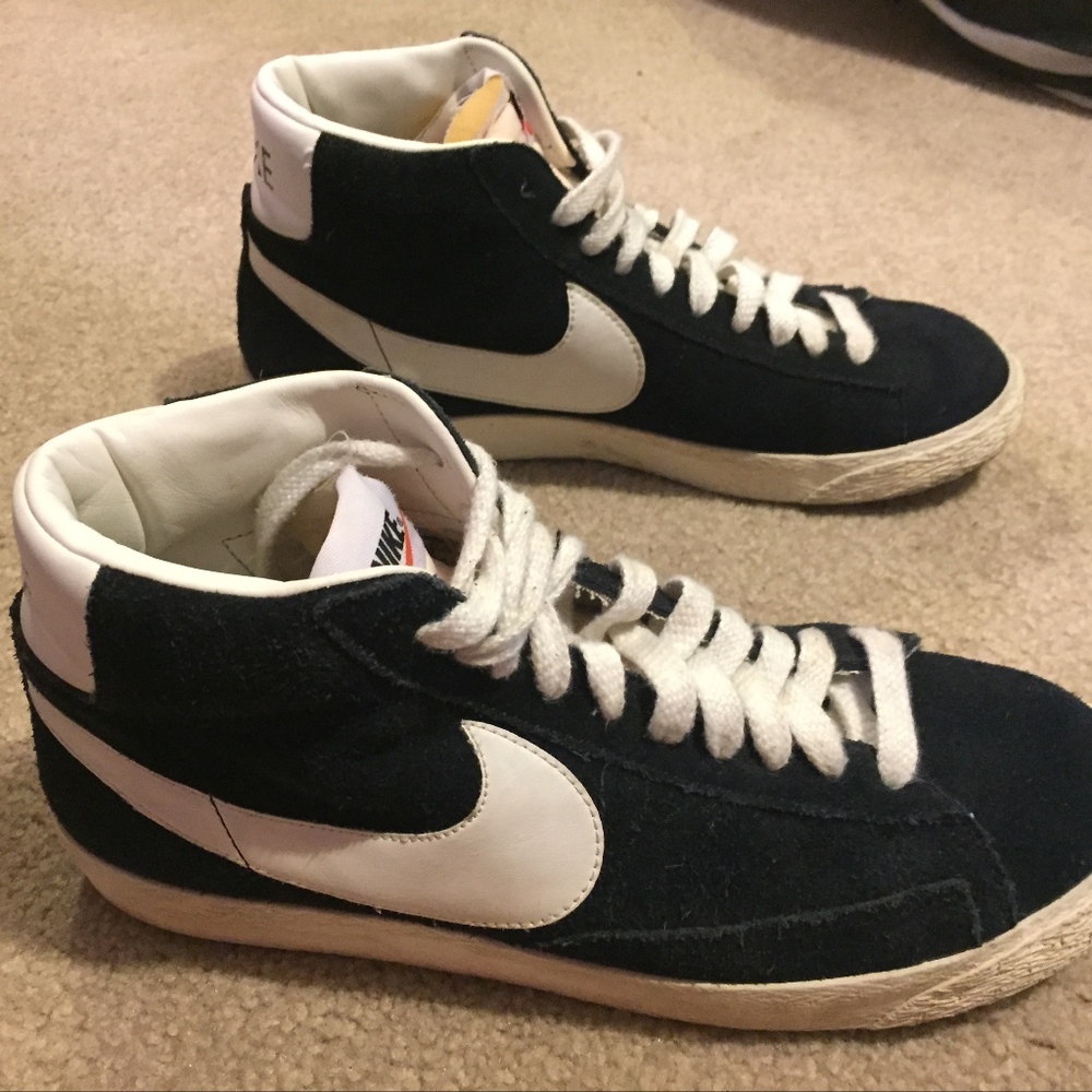 Vintage Nike Hightops