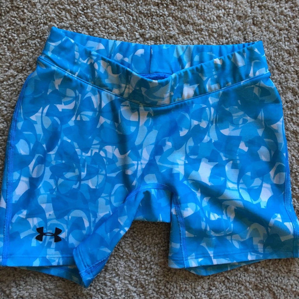 Under Armour Spandex Shorts