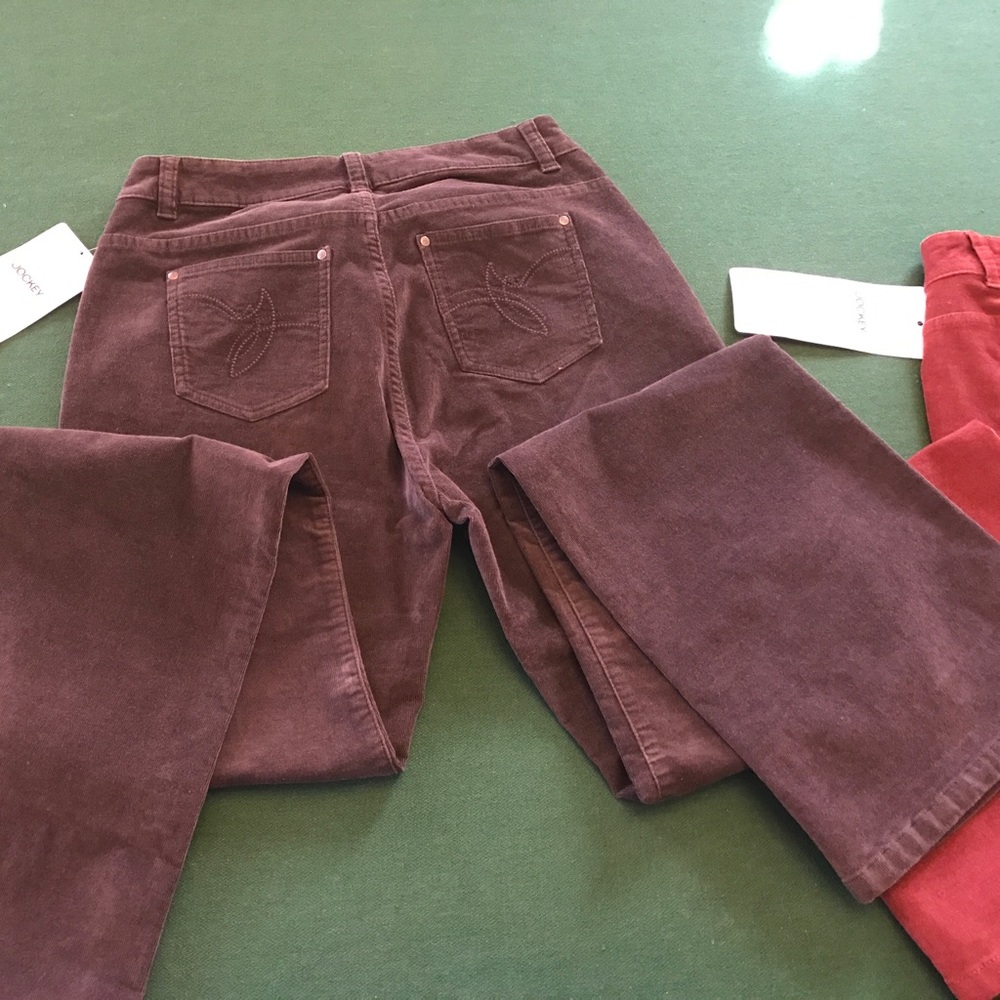 Cordoroy 5 Pocket Stretch Jeans