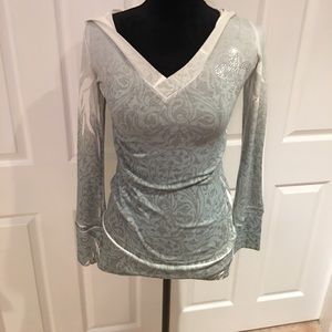 Angel wing hoodie sweater