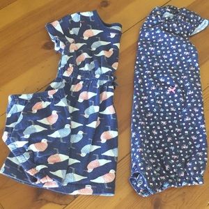 🌟FREE WHEN BUNDLED -12m dress and 9m Romper