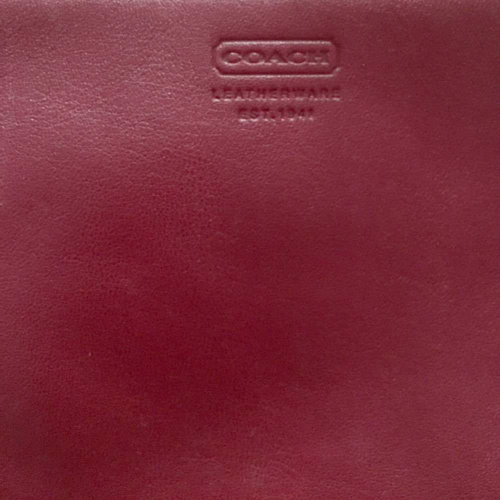 New Coach Wristlet