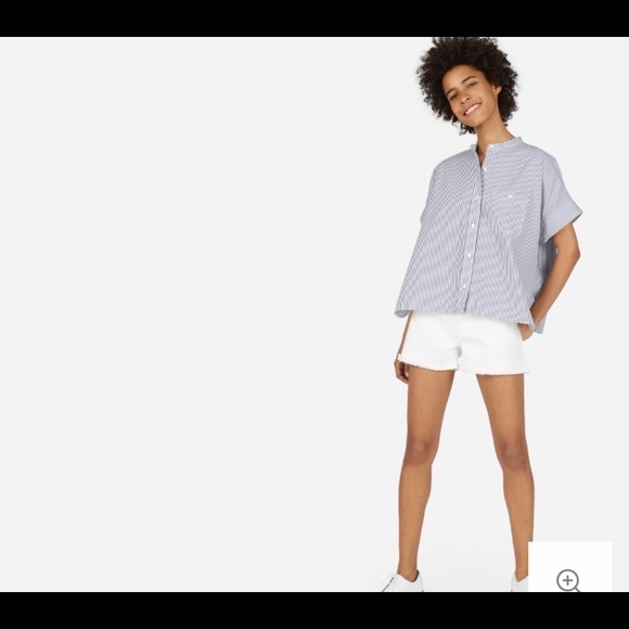 Everlane Tops - Everlane Oxford stripped shirt