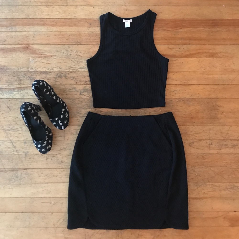 LC Lauren Conrad Mini Skirt