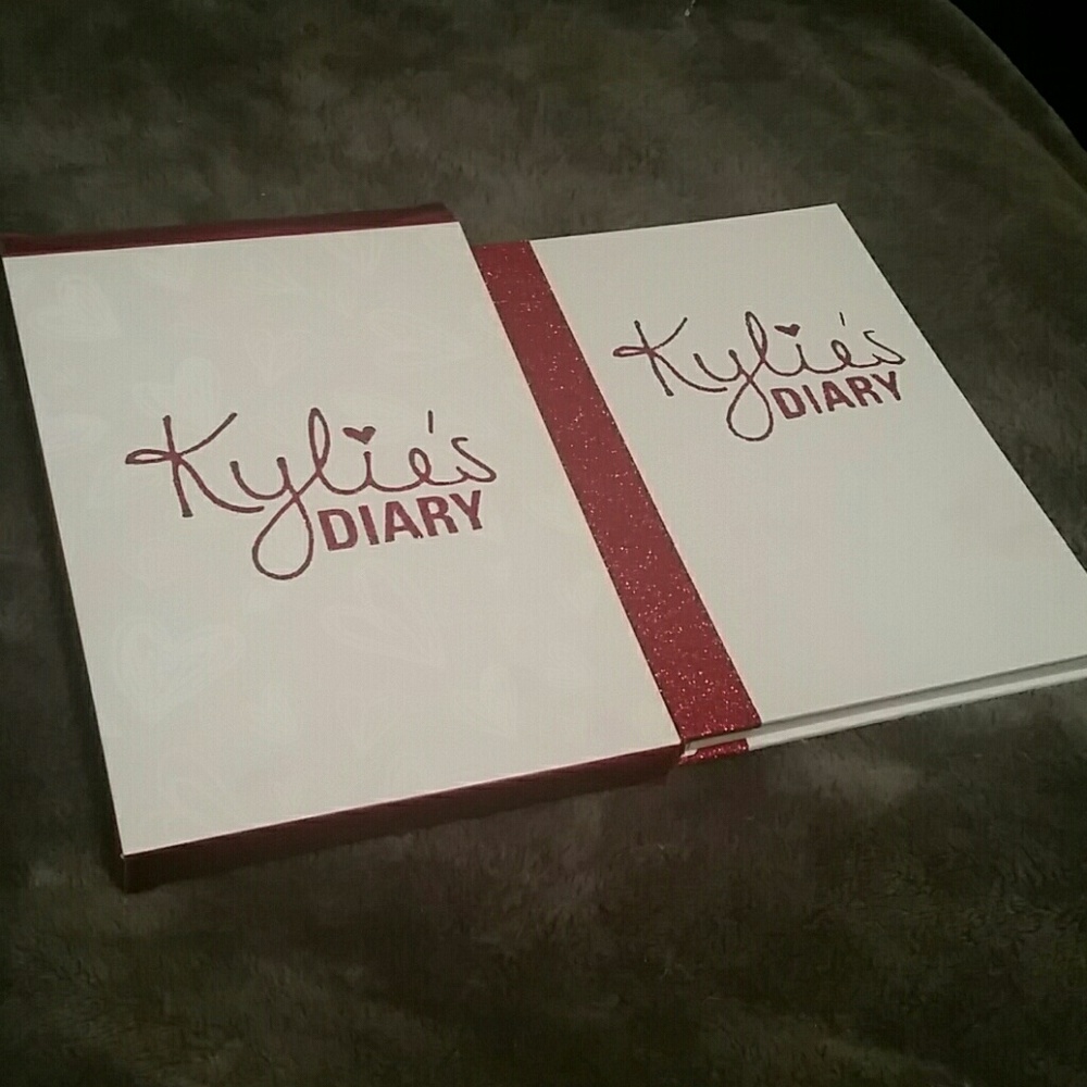 Kylie's Diary Valentines Eyeshadow Palette