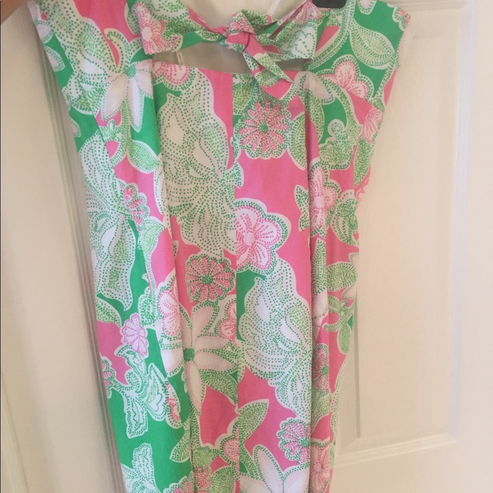 Lilly Pulitzer Strapless Dress