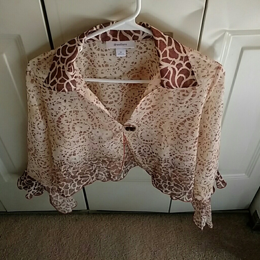 Dress Barn Jacket.