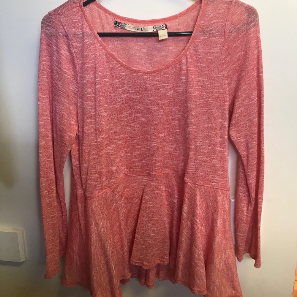 Chelsea and Violet Top