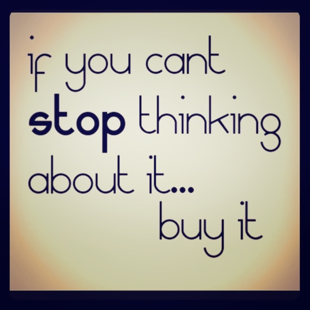 Just buy it!