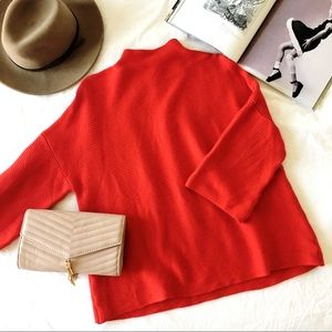 FEW MODA High Neck Sweater