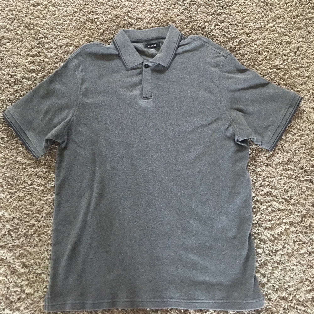 Alfani ⚫️ men's polo shirt