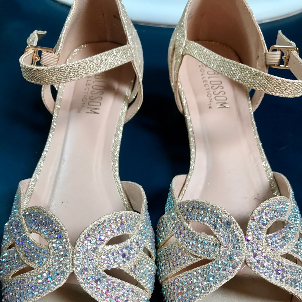 Sparkly shoes