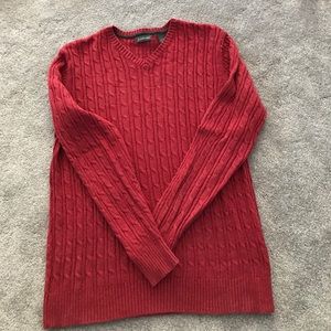 Men's v-neck sweater
