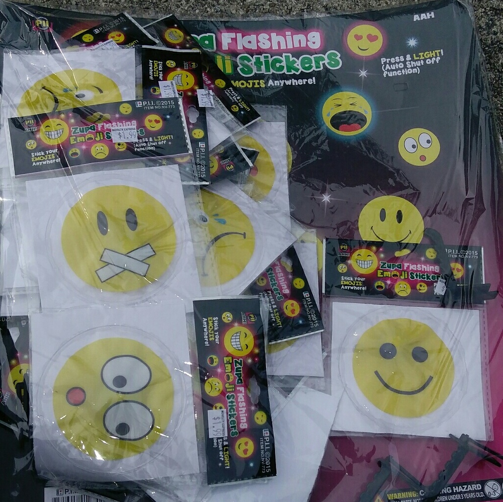 EMOJI STICKERS SET