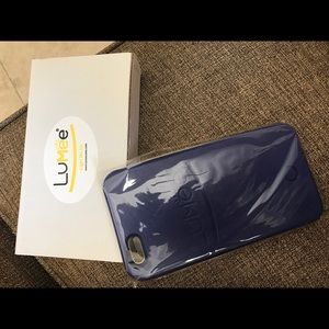 iPhone 6/6s plus Blue LuMee Case