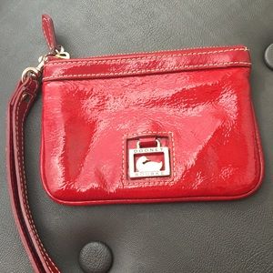Dooney & Bourke Patent Leather Wristlet