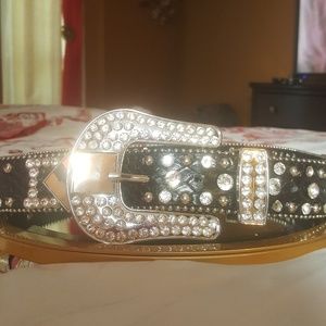 Beautiful rhinestone belt