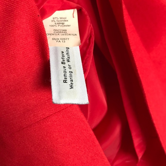 SALE J Crew Scalloped Mini Skirt - Picture 6 of 6