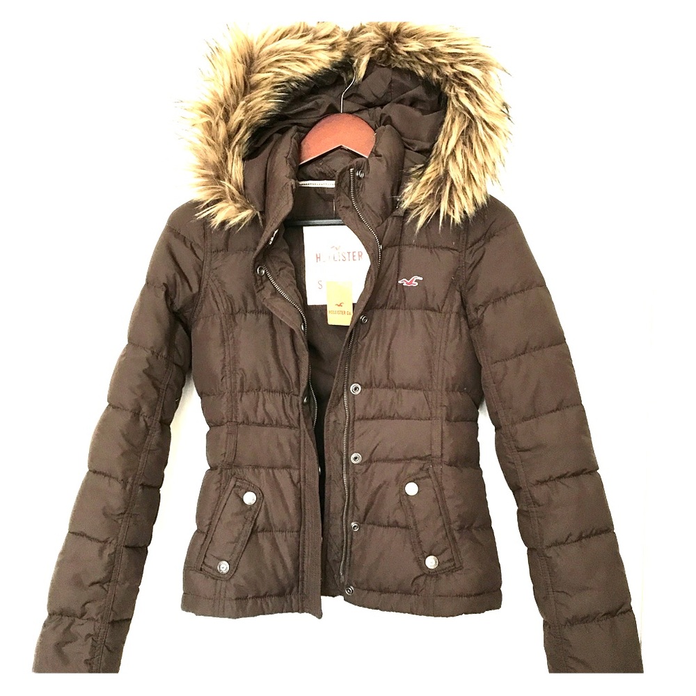 Hollister Fashion Cold Weather Jacket