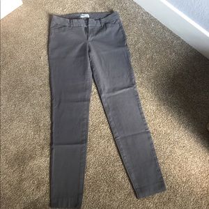 Gray Pants